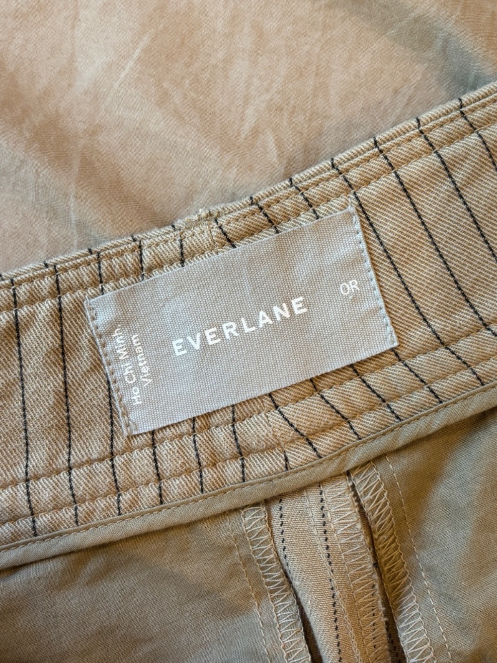 Everlane Way High Drape Pant - Picture 2 of 8